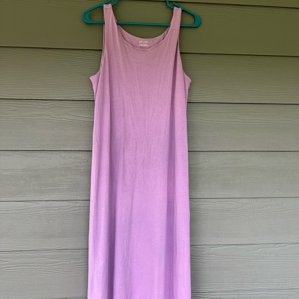 J Jill long gown